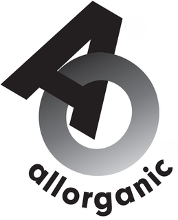 A O ALL ORGANIC logo