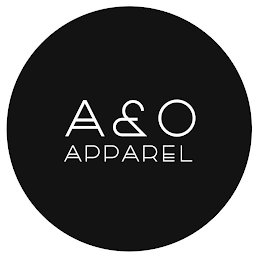 A & O APPAREL logo