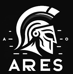 A O ARES logo