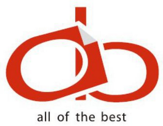 A O B ALL OF THE BEST logo