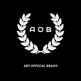 A O B ART OFFICIAL BRAND logo