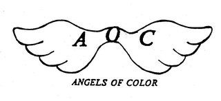 A O C ANGELS OF COLOR logo