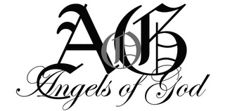 A O G ANGELS OF GOD logo