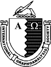 A O INTERNATIONAL GRAPHOANALYSIS SOCIETY logo