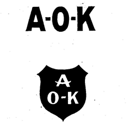 A O-K logo