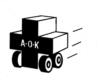 A-O-K logo
