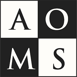 A O M S logo