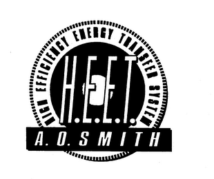 A. O. SMITH H.E.E.T. HIGH EFFICIENCY ENERGY TRANSFER SYSTEM logo