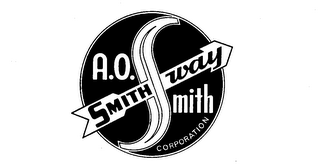 A. O. SMITH SMITHWAY CORPORATION logo