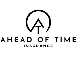 A O T AHEAD OF TIME INSURANCE logo