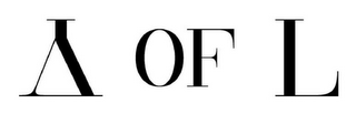 A OF L logo