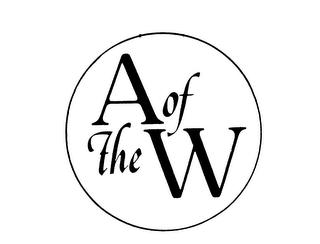 A OF THE W logo