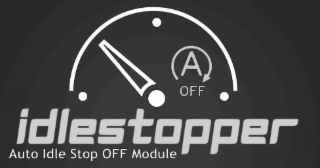 A OFF IDLESTOPPER AUTO IDLE STOP OFF MODULE logo