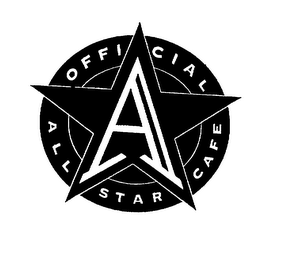 A OFFICIAL ALL STAR CAFE logo
