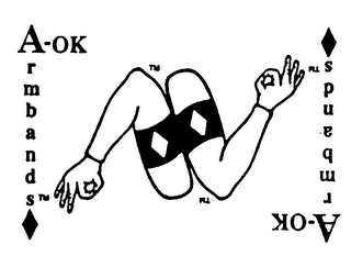 A-OK ARMBANDS logo