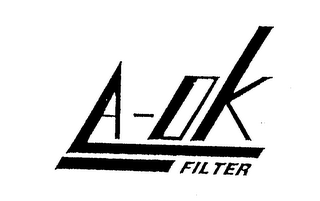 A-OK FILTER logo