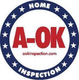A-OK HOME INSPECTION AOKINSPECTION.COM logo