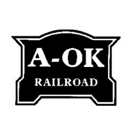 A-OK RAILROAD logo