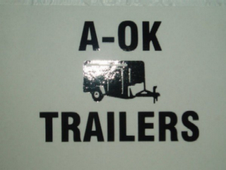 A-OK TRAILERS logo