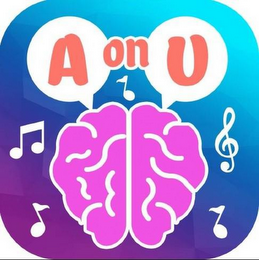 A ON U logo