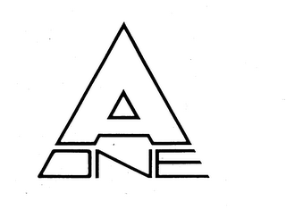 A ONE logo