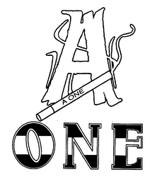 A ONE logo