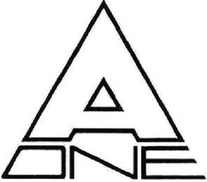 A ONE logo