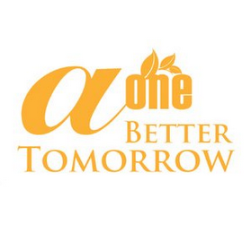 A ONE BETTER TOMORROW logo