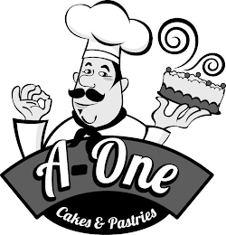A-ONE CAKES & PASTRIES logo