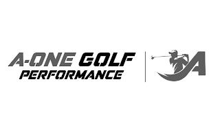 A-ONE GOLF PERFORMANCE A logo