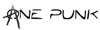 A ONE PUNK logo