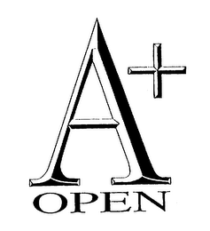 A+ OPEN logo