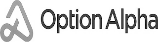 A OPTION ALPHA logo