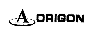 A ORIGON logo