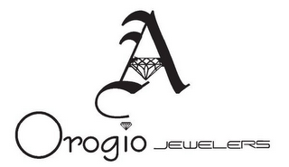 A OROGIO JEWELERS logo