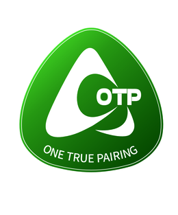 A OTP ONE TRUE PAIRING logo