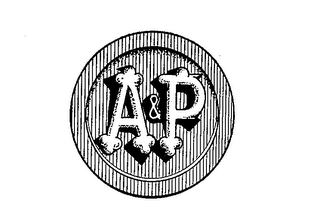 A & P logo