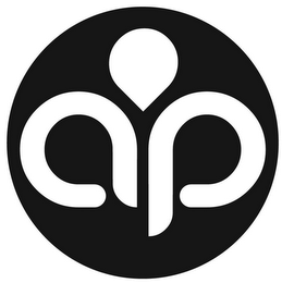 A P logo