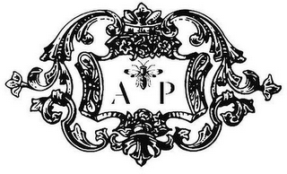 A P logo