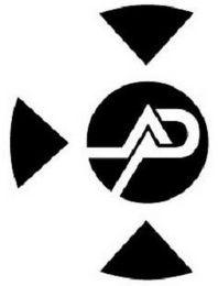 A P logo