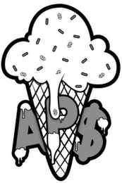 $$$$$$$ A P $ logo