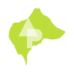 A P logo