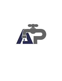 A P logo