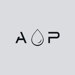 A P logo