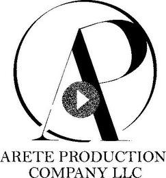 A P ARETE PRODUCTION COMPANY LLC logo