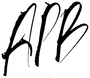 A P B logo
