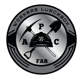 A P C FAB WORKERS LUNCHBOX logo