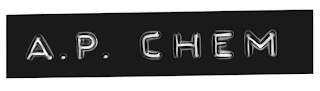A. P. CHEM logo