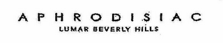 A P H R O D I S I A C LUMAR BEVERLY HILLS logo