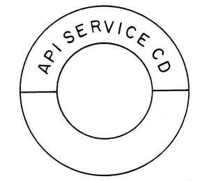 A P I SERVICE C D logo